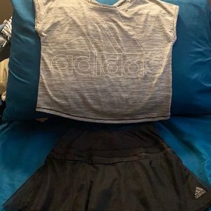 Girls Adidas outfit